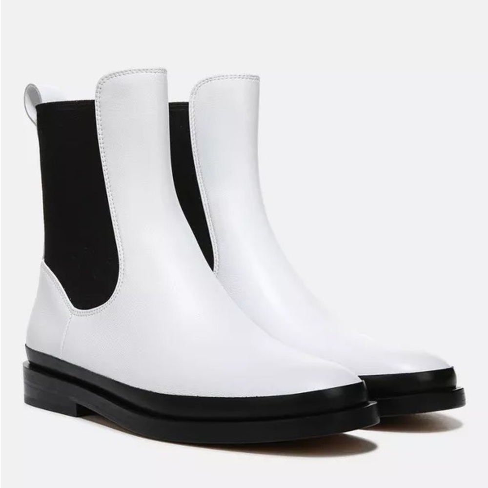 VINCE Leather Cecyl Booties